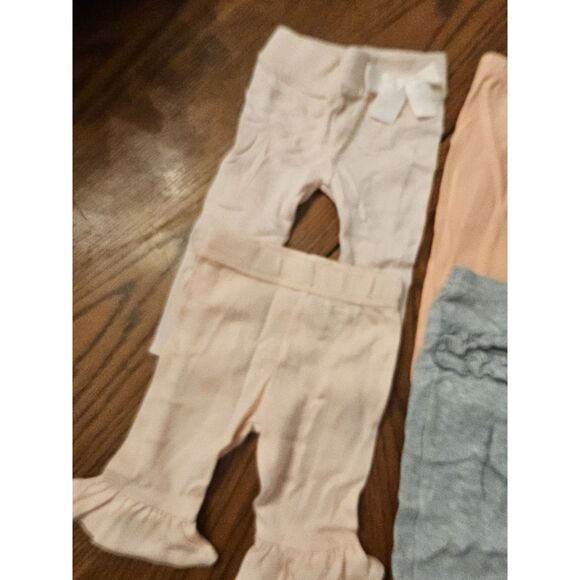 Baby Girl Bundle Of 4 Girly Pants Size 3-6 Months Bundle - Picture 2 of 4